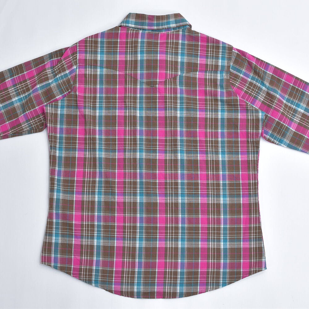 00s~ Wrancher by Wrangler ラングラー マドラスチェック 00s~ Wrancher by Wrangler ラングラー マドラスチェック