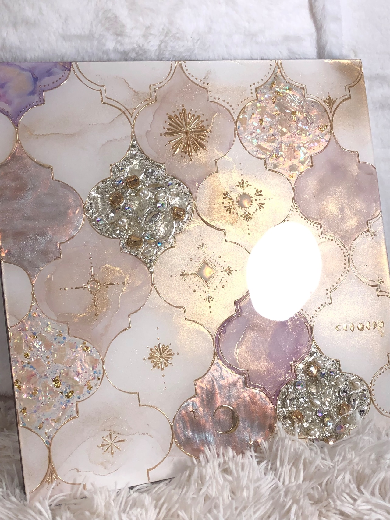 【アートパネル】モロッカンジュエリー