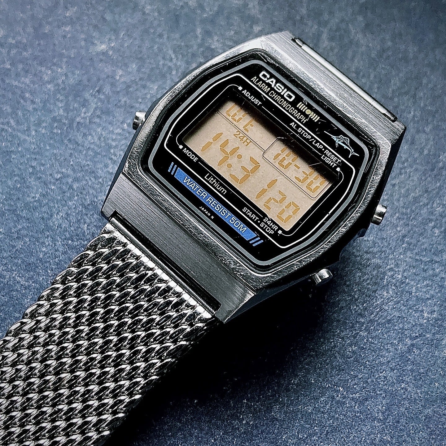 商品番号111 casio W35 marlin | ふるカシ時計