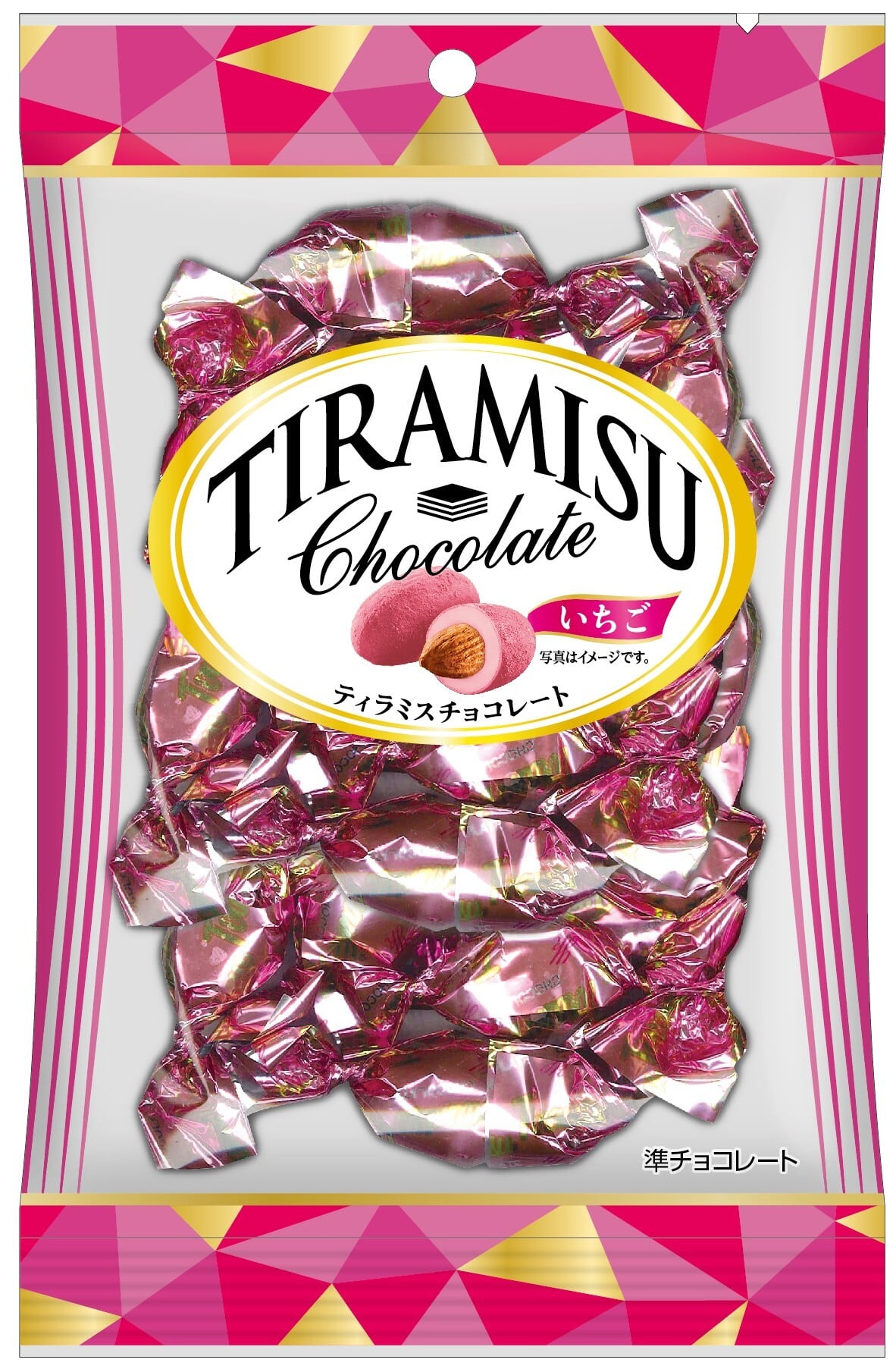 ティラミスチョコレート（いちご）（90g/個包装込み） | You-ka