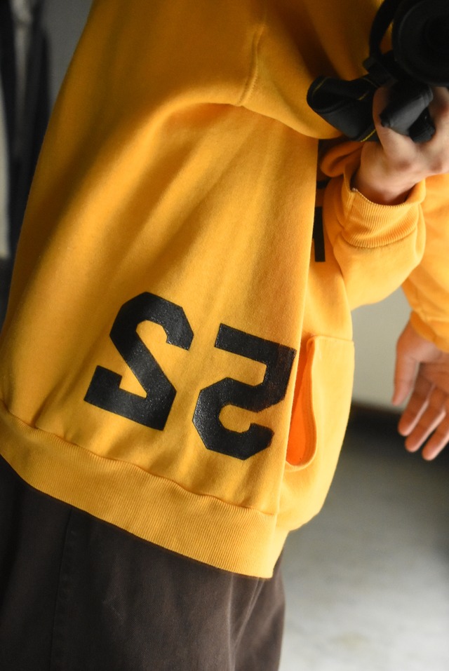 OK／70's "RUSSELL ATHLETIC" pullover sweat parka