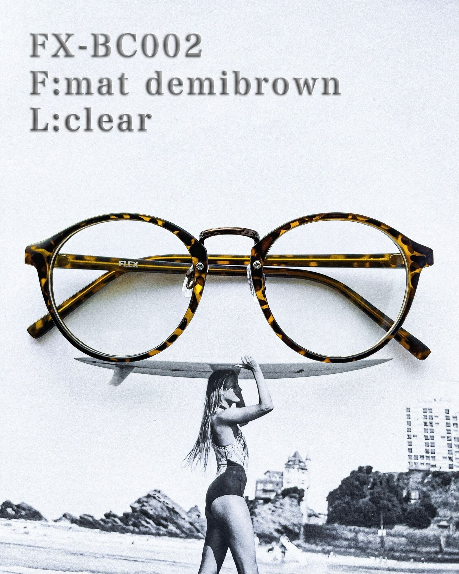 サングラス/メガネ Boston Frame Sunglasses Clear Boston Type Clear Sunglasses グッズ｜皇治プロデュースブランド