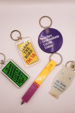 vintage Keychain