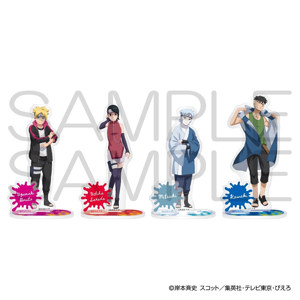 BORUTO -ボルト- NARUTO NEXT GENERATIONS アクリルスタンド うちは