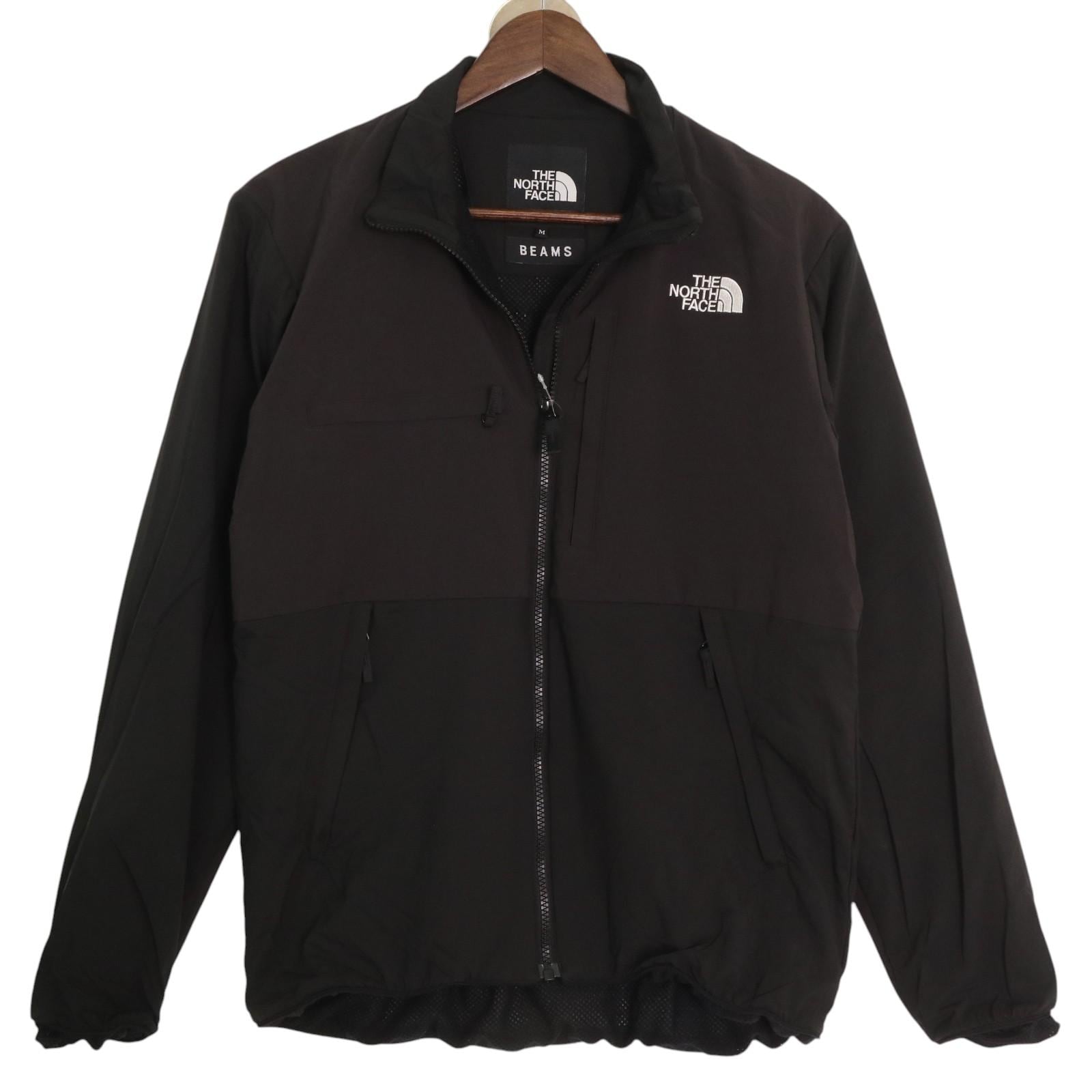 THE NORTH FACE × BEAMS EXPEDITION LIGHT ALPHA JACKET BLACK M 