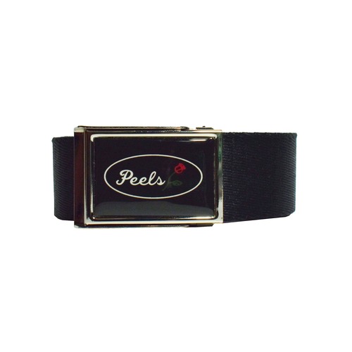 PEELS / LOGO BELT