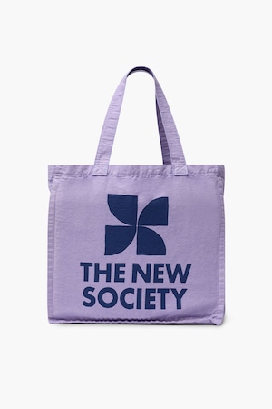 The New Society / Logo Bag (Violet Tulip) 26AW