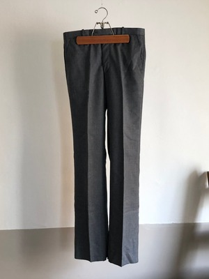 DeadStock 1980s Wide Trousers W33 made in Hungary