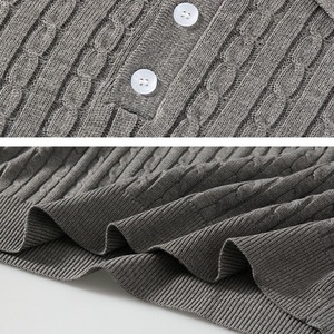 ケーブルニットポロシャツ　MT0080460