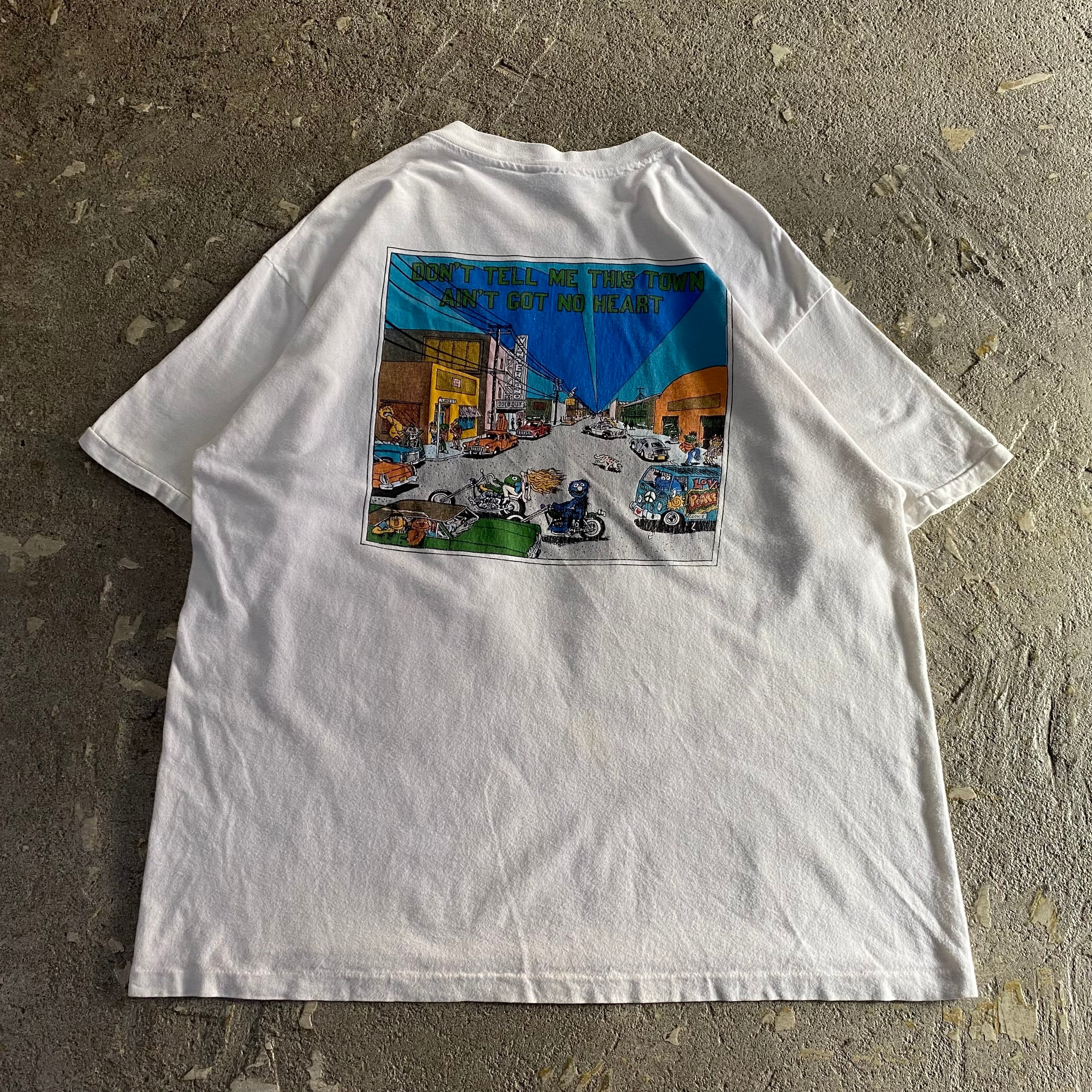 Special‼︎ 90s parking lot"Grateful Dead -Shakedown Street-" parody T-shirt【仙台店】