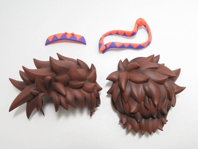 【1502】 ジョセフ・ジョースター 髪パーツ ショート　ねんどろいど