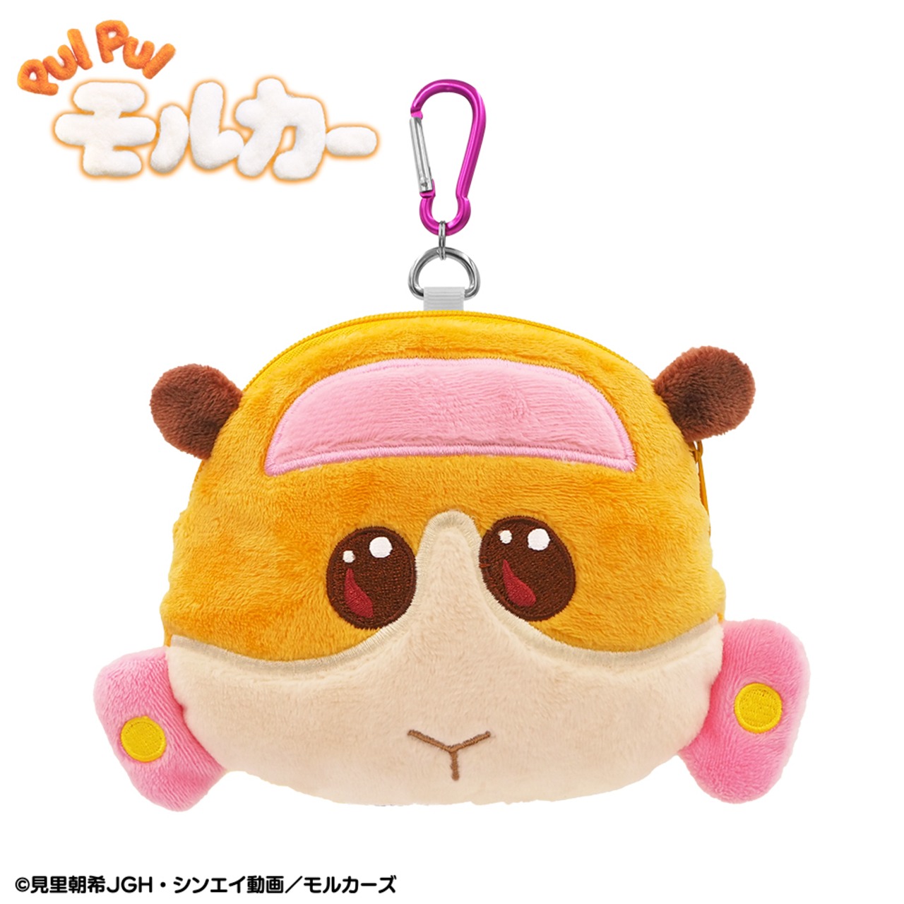 PUIPUIモルカーゴルフアクセサリーポーチ　(PUBP001)