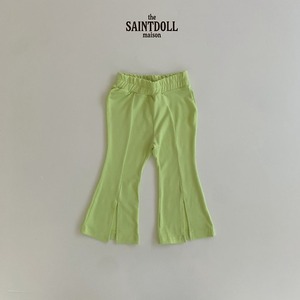 [SAINTDOLL] Summer Slit Bootcut Jeans / [세인트돌] 썸머트임부츠컷