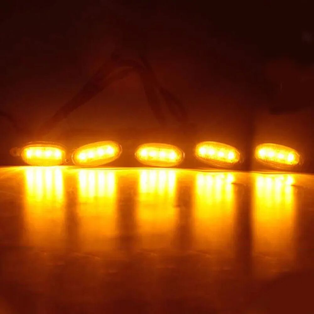 車フロントグリルアンバーライトラプタースタイルランプキット トヨタ