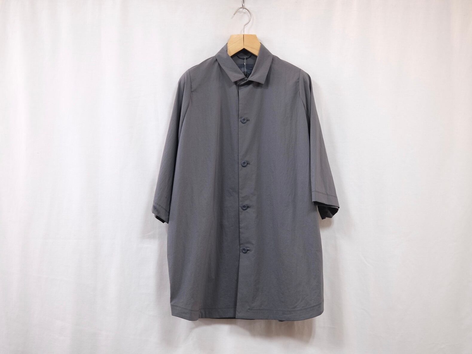 TEATORA” CARTRIDGE SHIRT S/S - DR GRAY” | Lapel online store