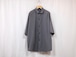 TEATORA” CARTRIDGE SHIRT S/S - DR GRAY”