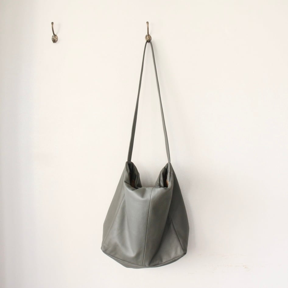 Ampersand 2way WP leather tote bag L（2ウェイ防水レザートート