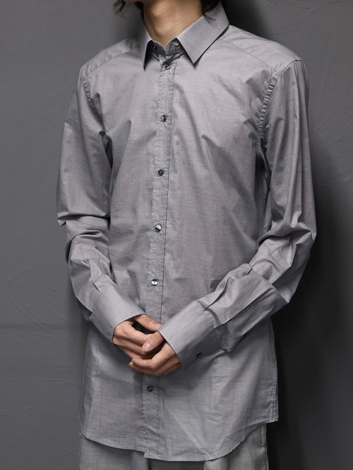 【dolce&gabbana】coloring slim basic shirt