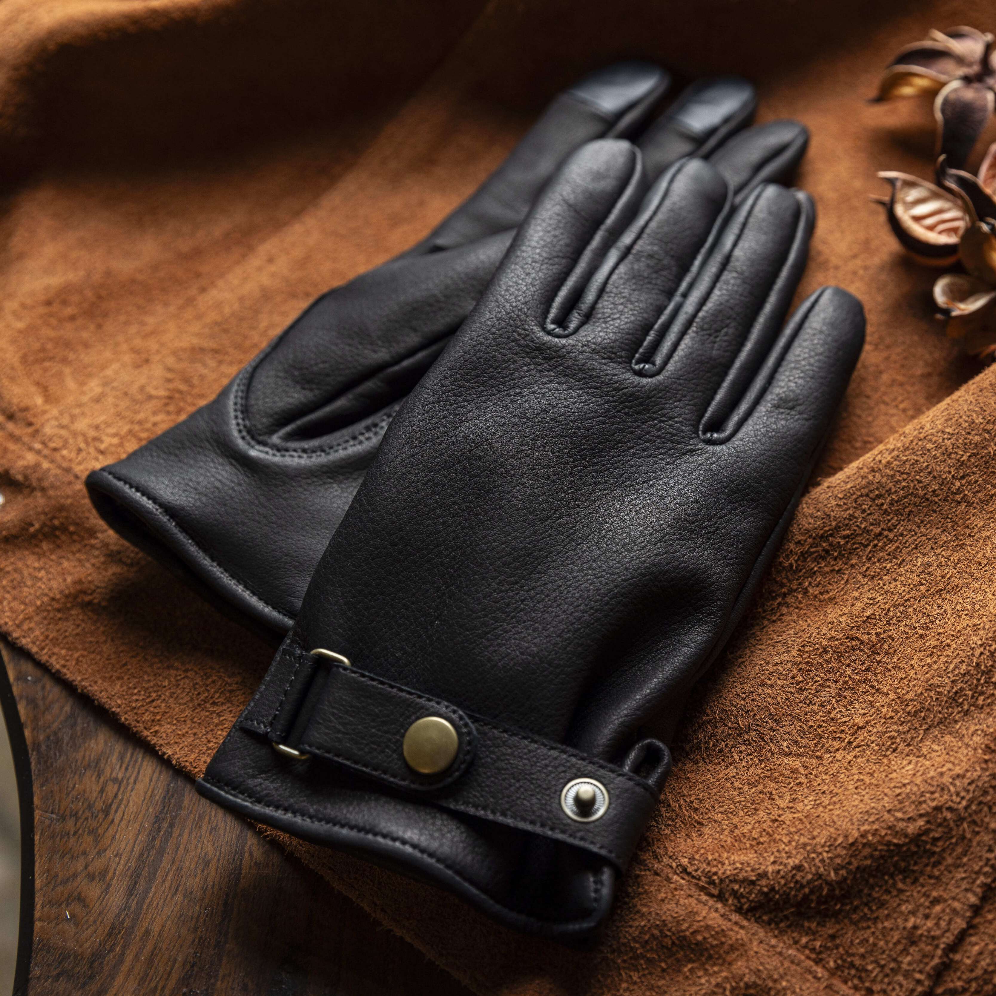 Schott ディアスキンレザーグローブ 柔らかすぎて