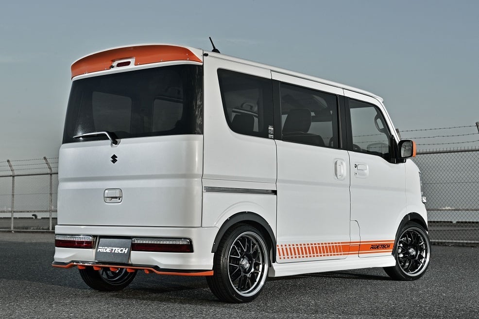 エブリイDA17用DOWNスプリングセット | RIDE+TECH