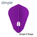 L-Flight PRO dimple L9d [Z Shape] Deep Purple