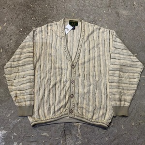90s TOSANI 3D knit cardigan【仙台店】 | What