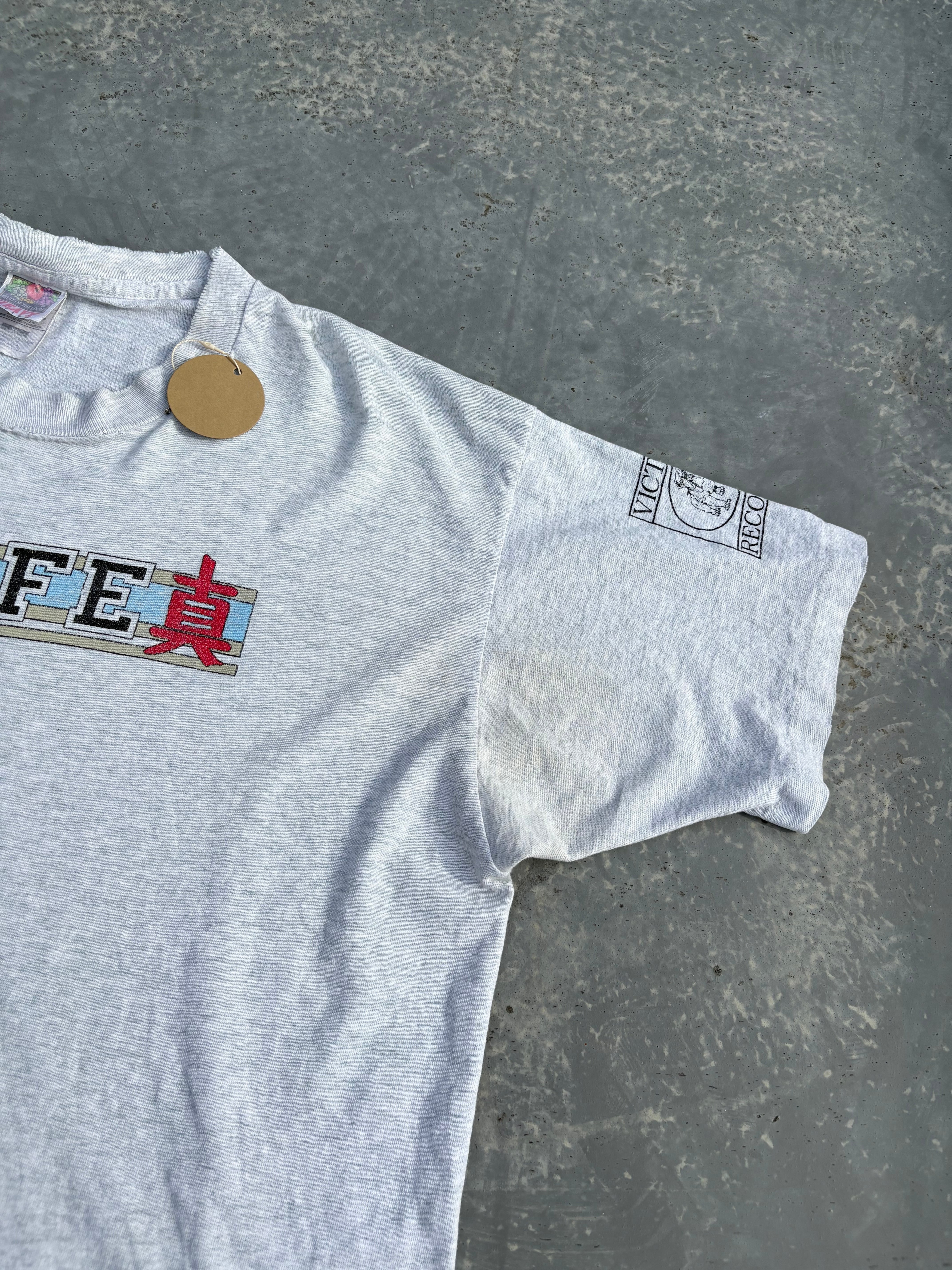 90's STRIFE “In This Defiance” ハードコアバンドプリントTshirt | PAY ID