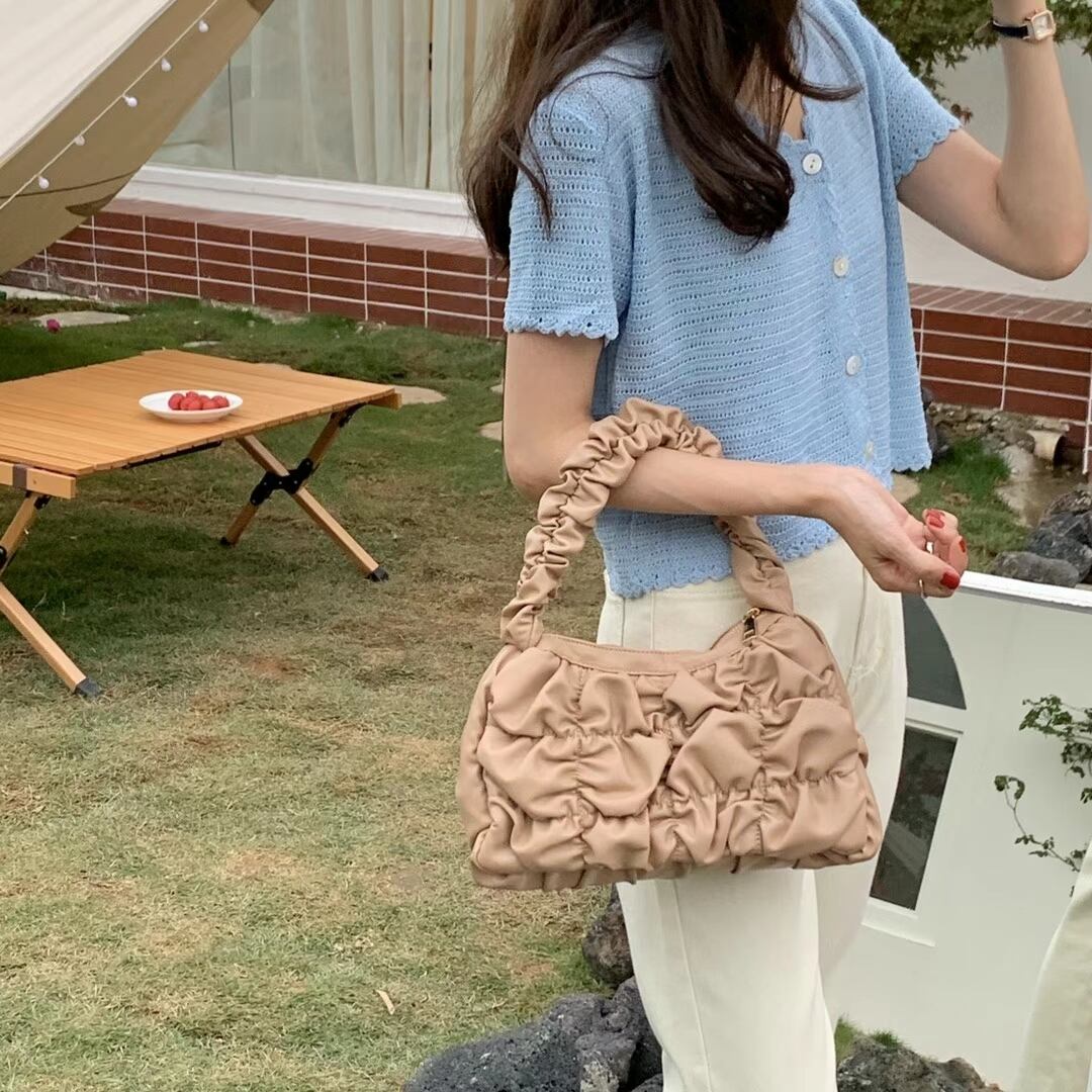 くしゅくしゅハンドバッグ　AS149-1350