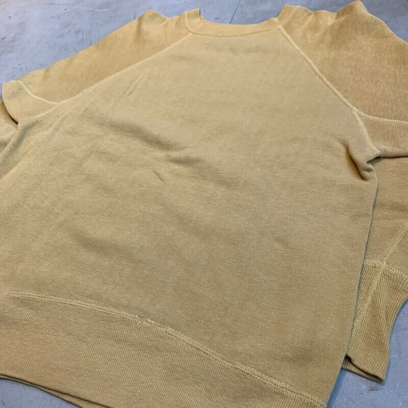 50's～ UNKNOWN ラグランスウェットシャツ THE UNIVERSITY OF