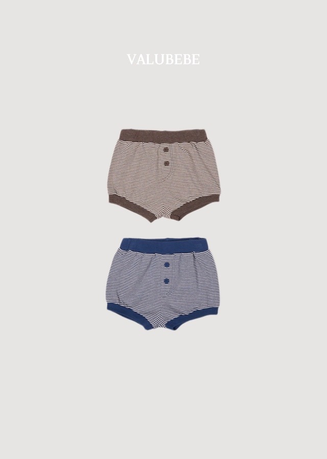 【取寄】valubebe|bonbon button shorts|ボンボンボタンショーツ|6M-S|baby&toddler|26 autumn