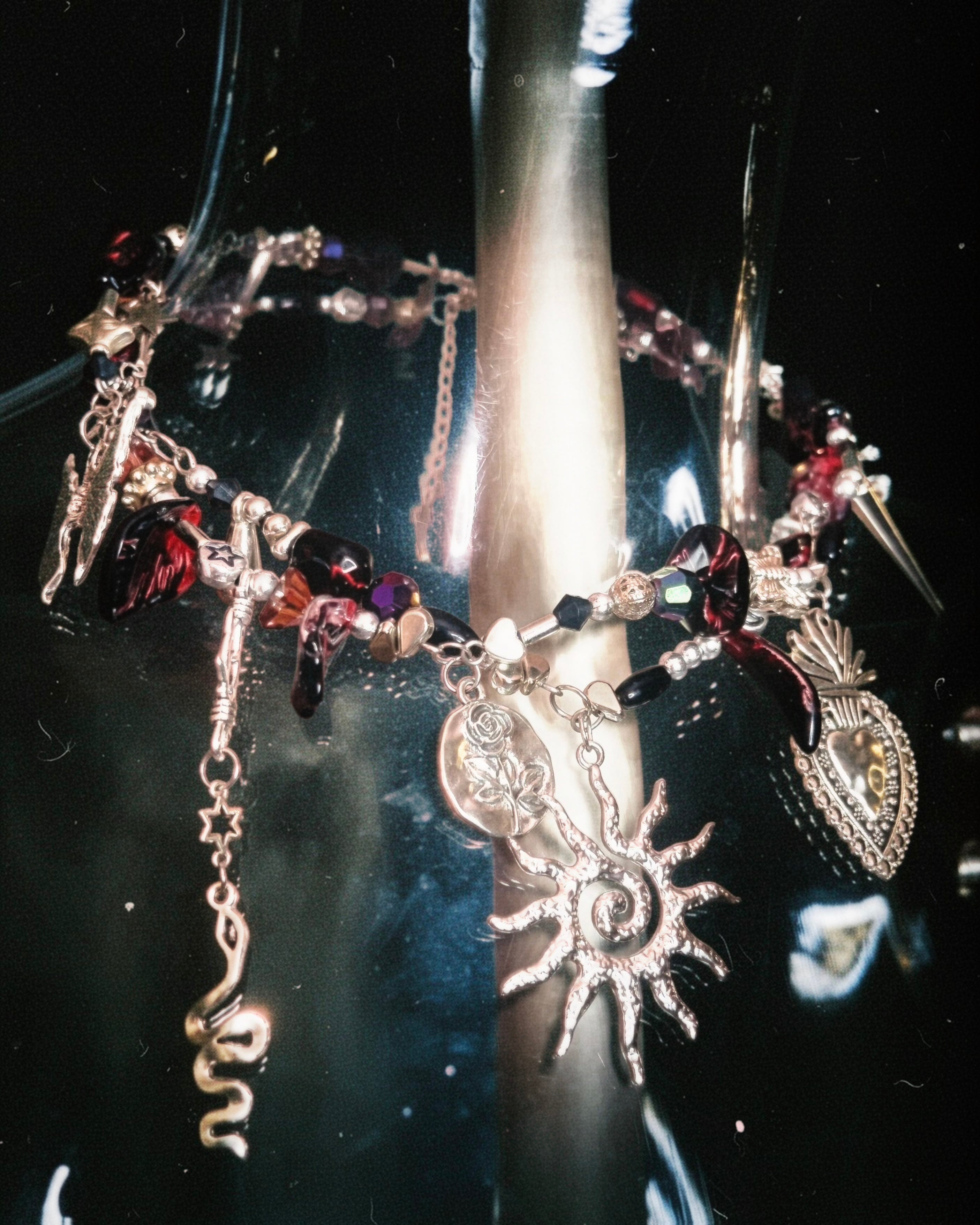 Gothic choker