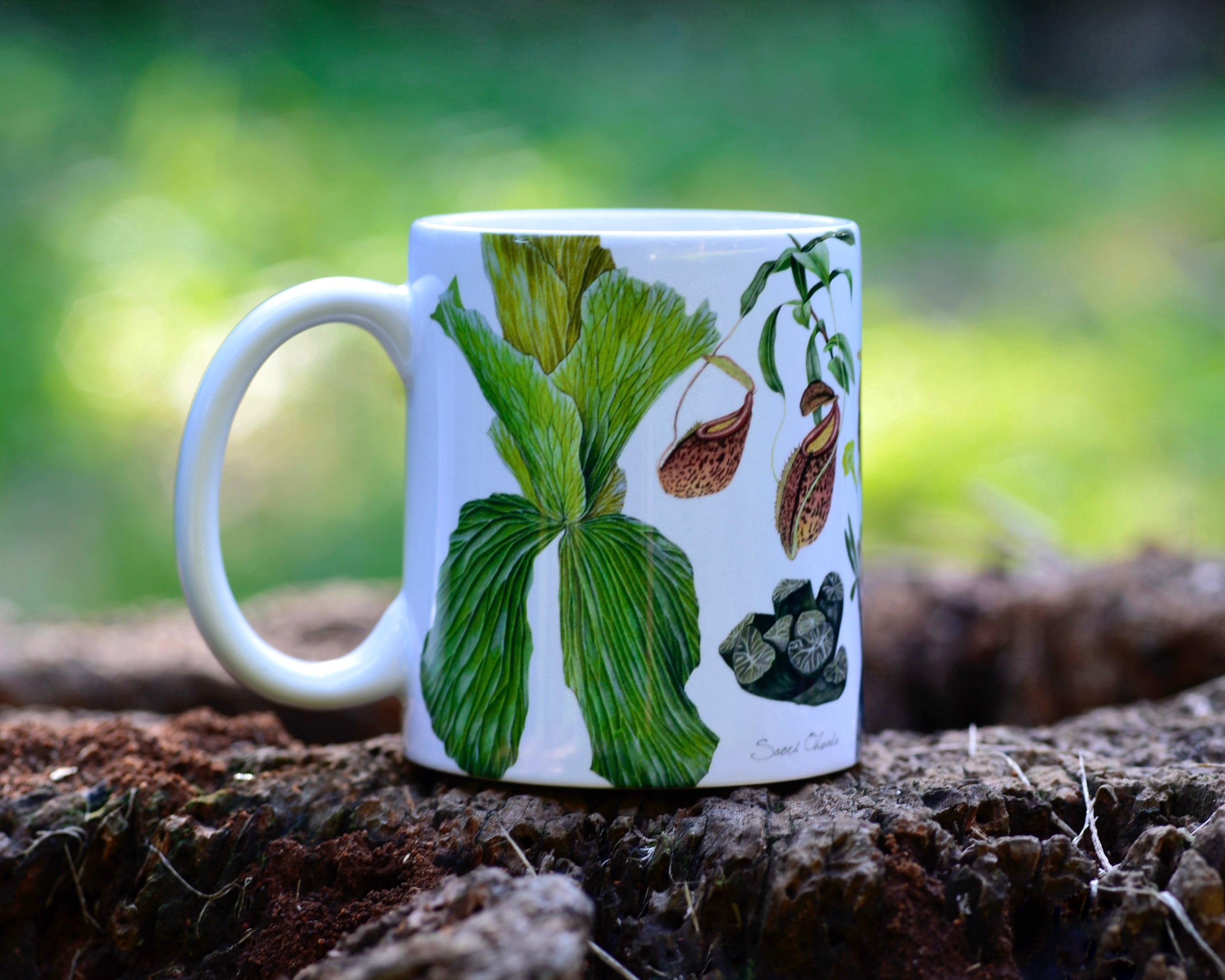 ボタニカルマグカップ