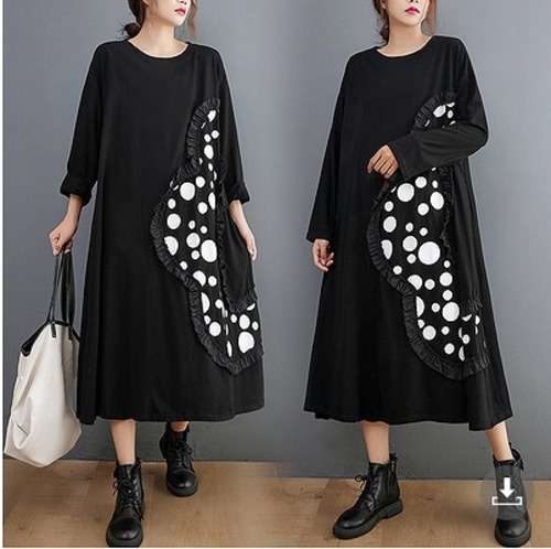 【秋冬新作】ファッションワンピース#sedmmf-282897