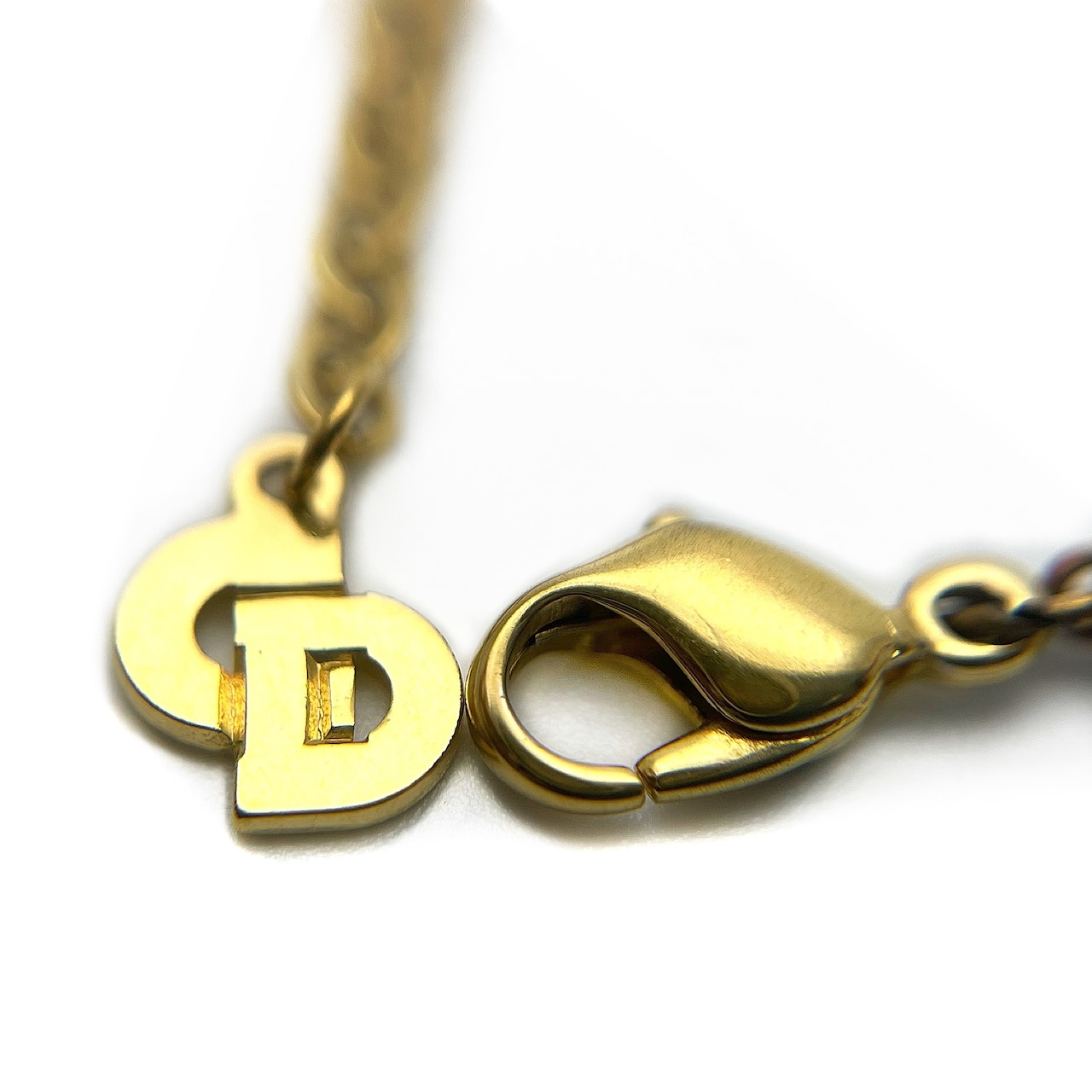 Christian Dior クリスチャンディオール ネックレス エンブレム 