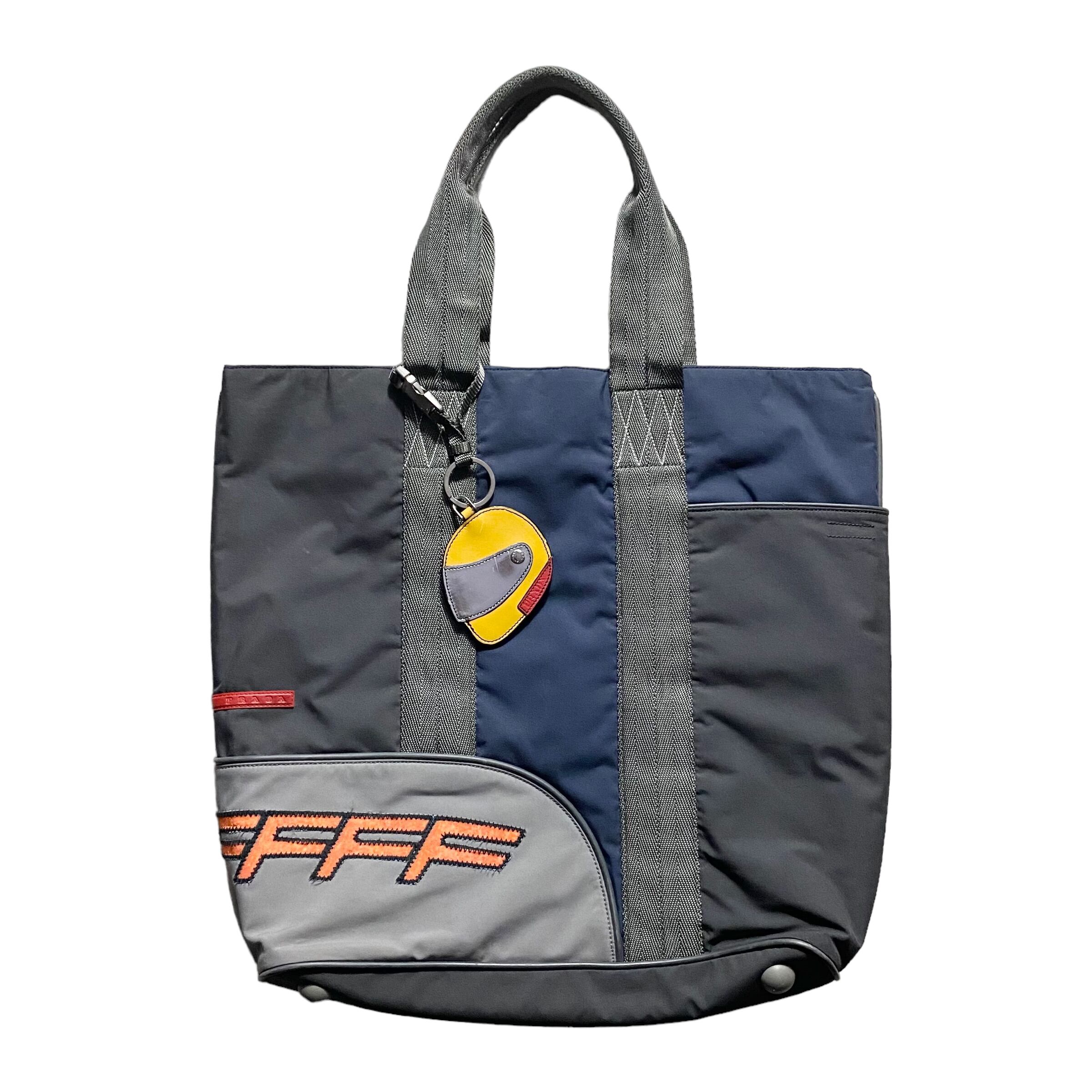 PRADA SPORT technical fabric tote bag | NOIR ONLINE PRADA SPORT technical fabric tote bag | NOIR ONLINE