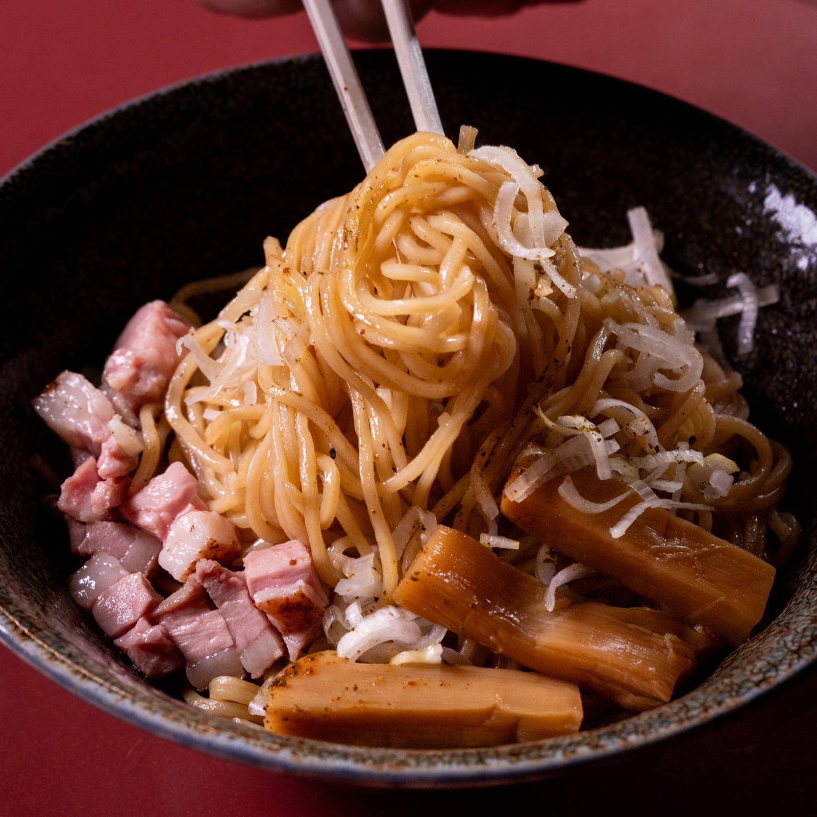 ☆近日発売☆ 鴨油そば4食入り【初めてなのにハマる人続出！露天で