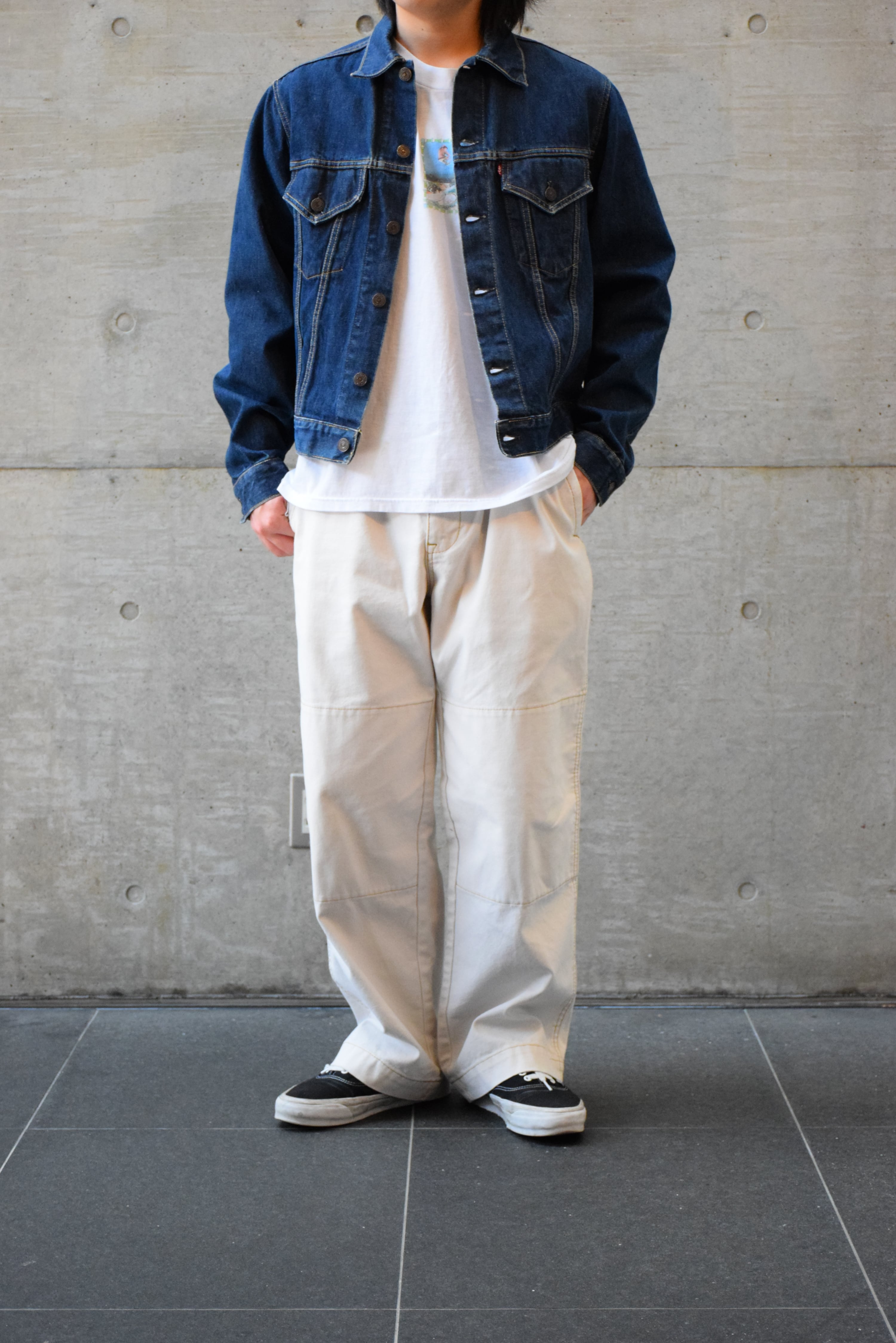 60's USA製 Levi's557XX “3rd“ デニムトラッカージャケット メンズ40
