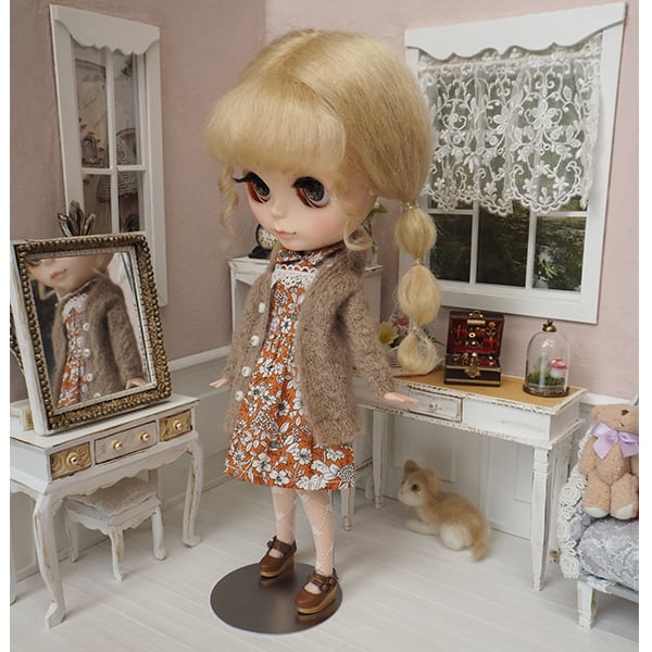 ネオブライス モヘアウィッグ オニオンツーテール ヤンパモリ CG 10インチ/ドール Blythe Pulip | Bonbon rouge  Doll wig shop powered by BASE