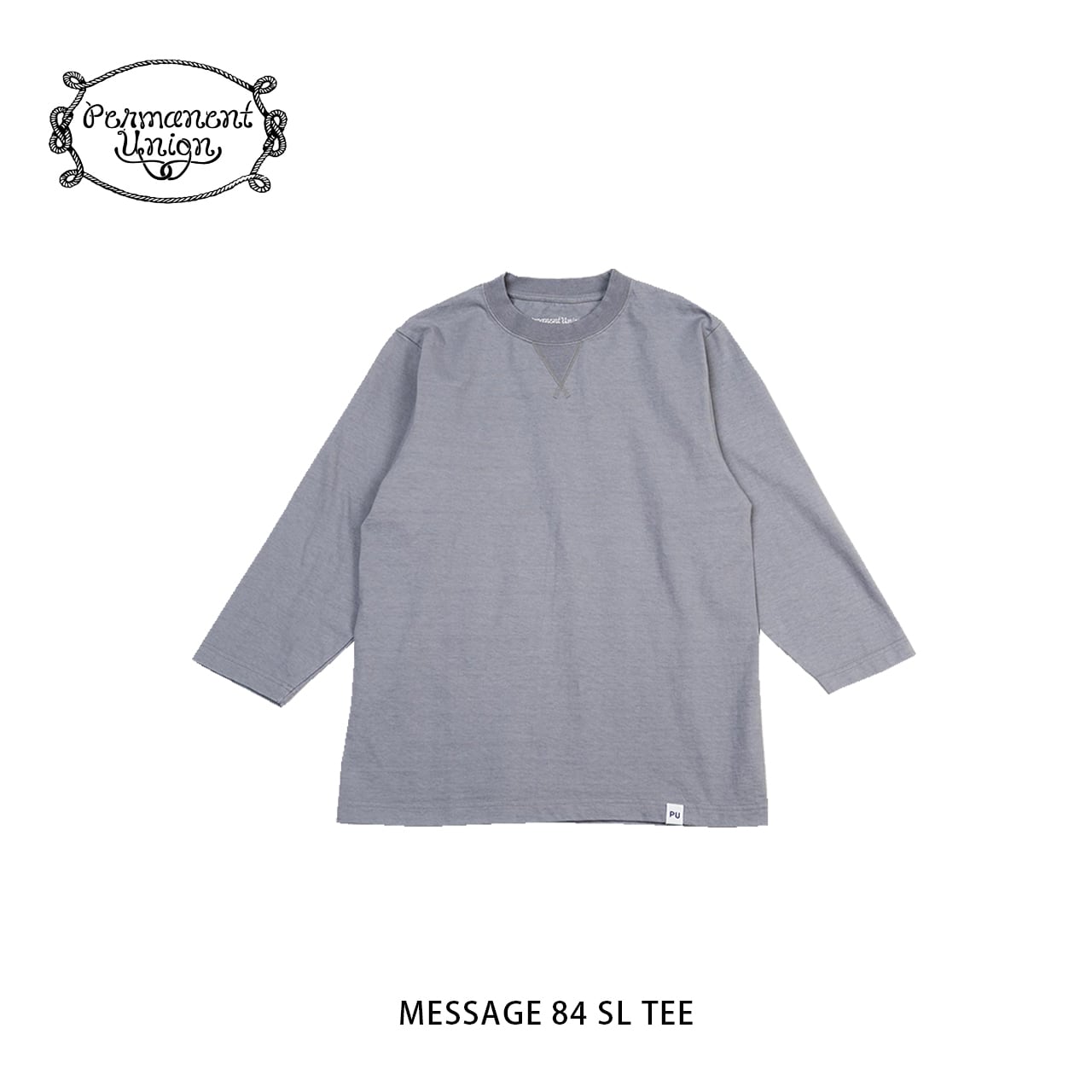 Permanent Union MESSAGE 8/4 SL TEE