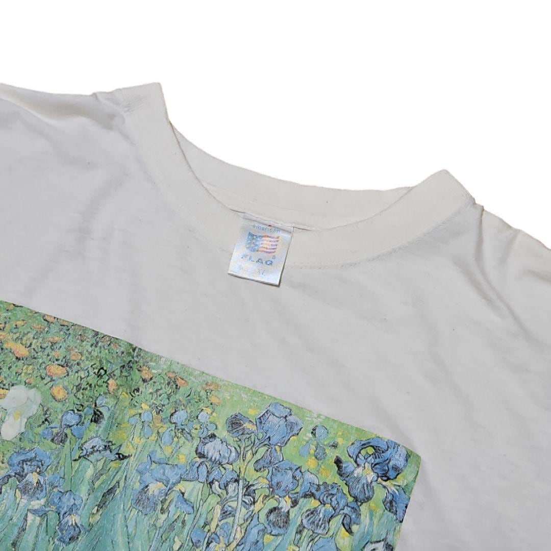ゴッホ 90s VintageTシャツ アイリス | neverlandweb ゴッホ 90s VintageTシャツ アイリス | neverlandweb
