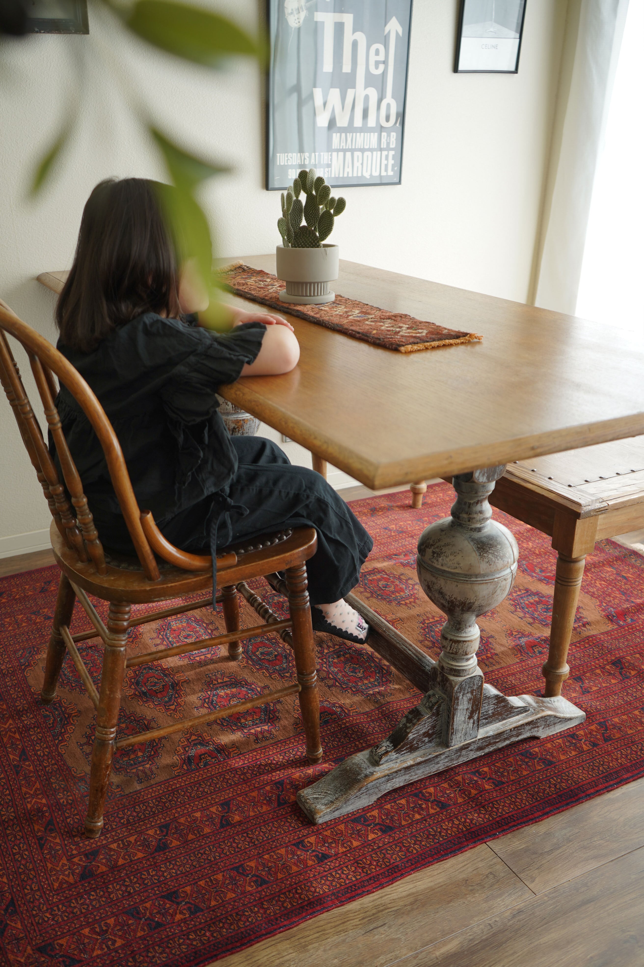 ヴィンテージラグ専門店 TIME RUG （ペルシャ絨毯・トライバルラグ）