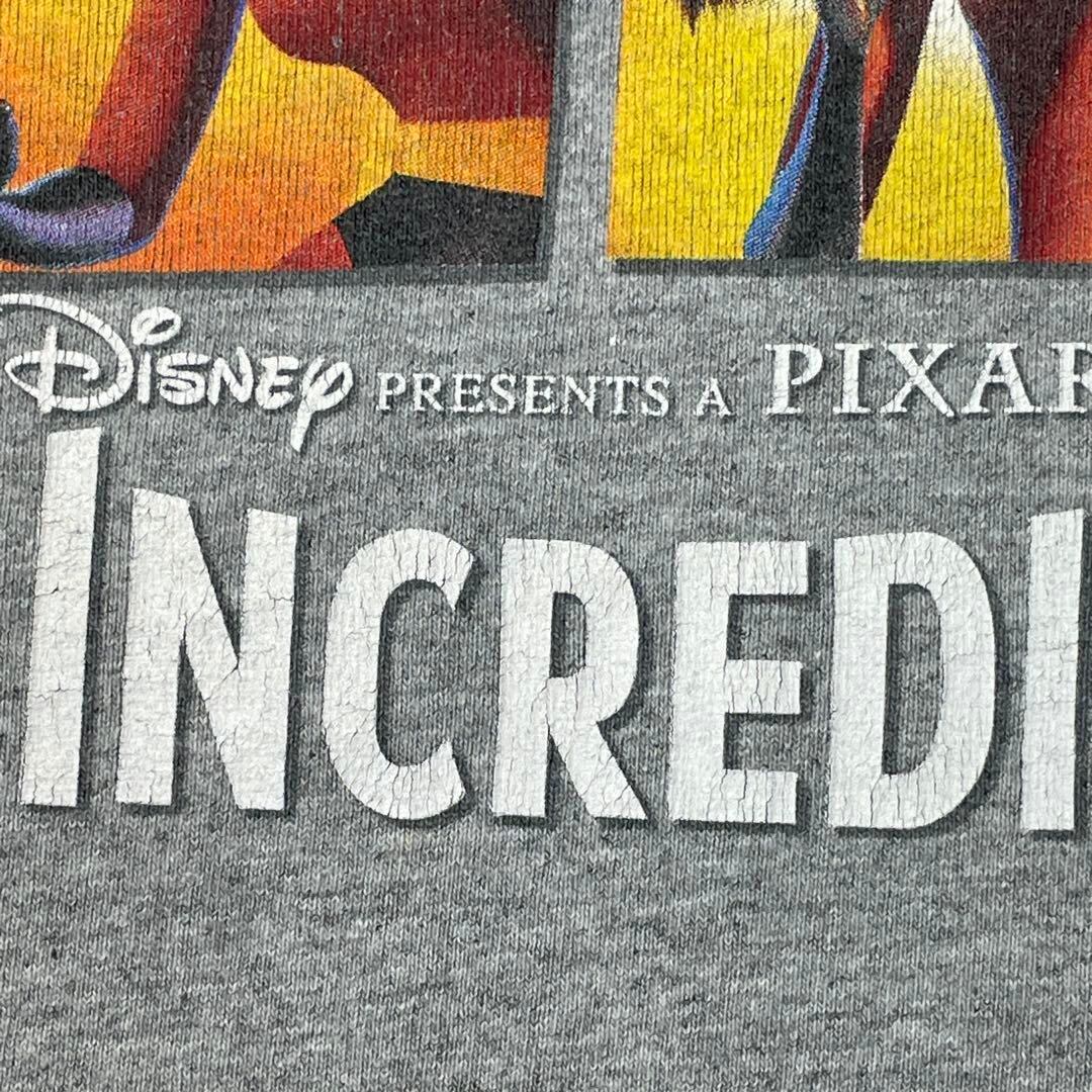 Y2Kディズニー Mr.インクレディブル ヴィンテージ ムービーT