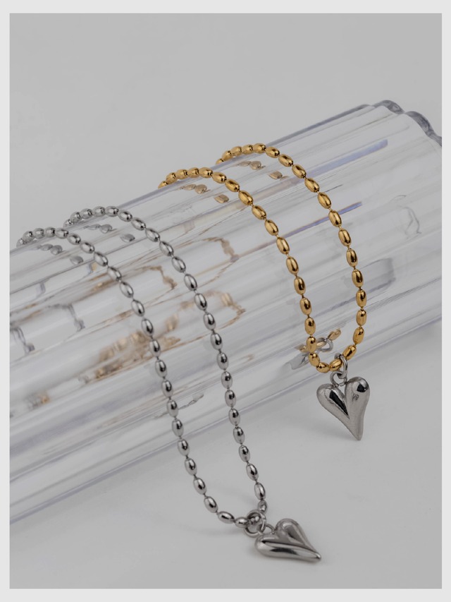 Necklace -Gold/Silver-
