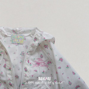 [BananaJ] Flower Summer Jacket / [바나나제이] 플라워썸머자켓