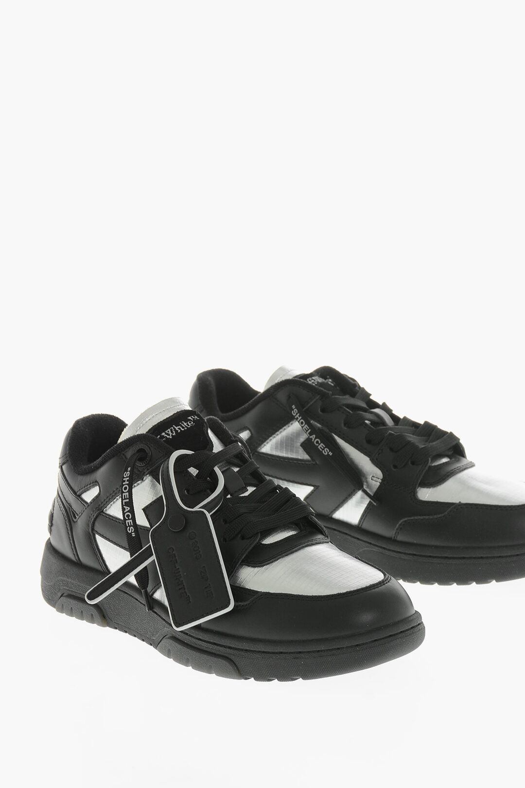 OFF-WHITE オフホワイト スニーカー レザー・ファブリック・ラバー