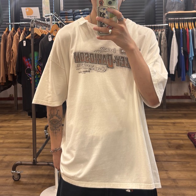 【Harley-Davidson/ハーレーダビッドソン】Tシャツ