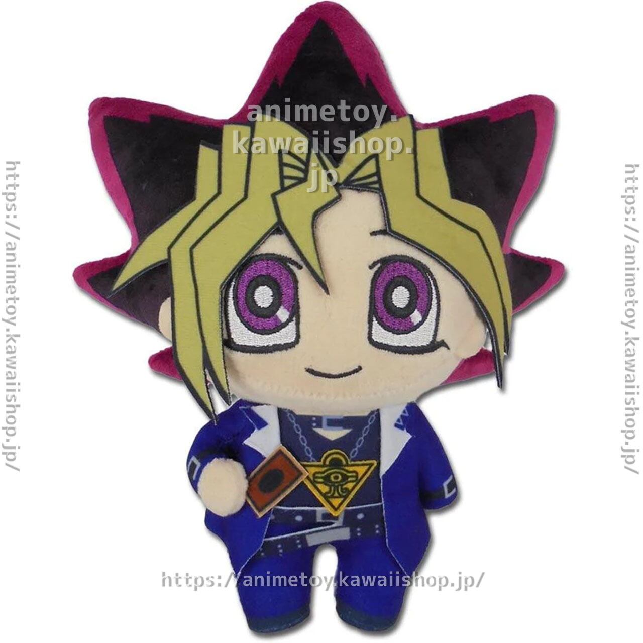 遊戯王 海馬瀬人 ぬいぐるみ 遊☆戯☆王 海馬 瀬人 アメリカ限定 海外