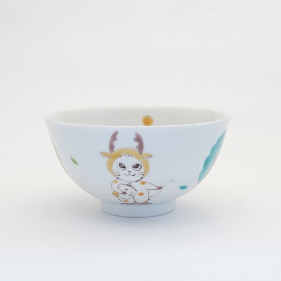 九谷焼　遊　工房色絵 遊　小高裕子さん　作家　菊割　中皿5枚 楽天市場】九谷焼湯呑 華 小高裕子（色絵遊）作 九谷焼うつわ 九谷焼絵
