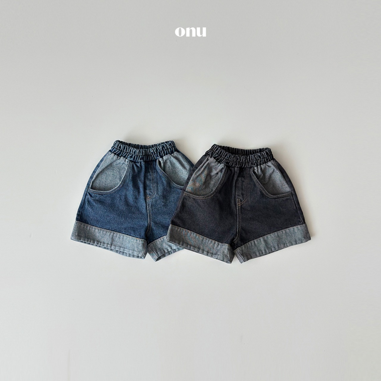 ONU 26/SS Pocket Denim Pants