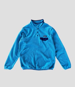 -Patagonia- Vintage 10s L Synchilla Snap-T Fleece Pullover